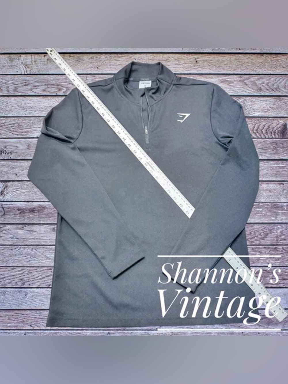 Gymshark Arrival Contrast Men’s Sz Medium 1/4 Zip Performance Pullover A47